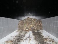 Erstbefüllung der Vergärungsanalge mit Bioabfällen